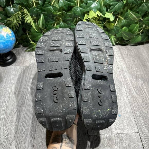 Nike Air Max Flyknit Racer TRIPLE BLACK ANTHRACITE Sneakers Men’s size 10.5 - Picture 8 of 11